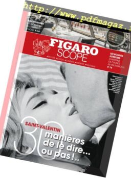 Le Figaroscope – 14 Fevrier 2018