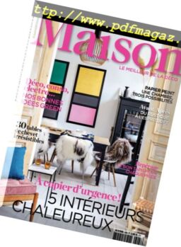 Le Journal de la Maison – 2 fevrier 2018
