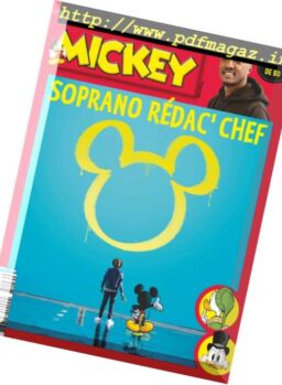 Le Journal de Mickey – 11 janvier 2018