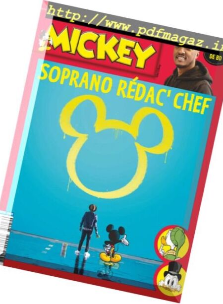 Le Journal de Mickey – 11 janvier 2018 Cover
