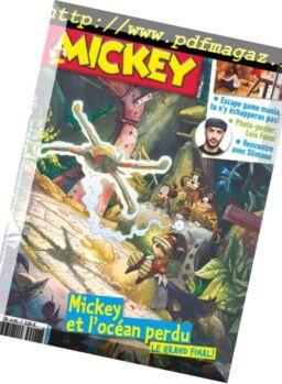 Le Journal de Mickey – 28 fevrier 2018