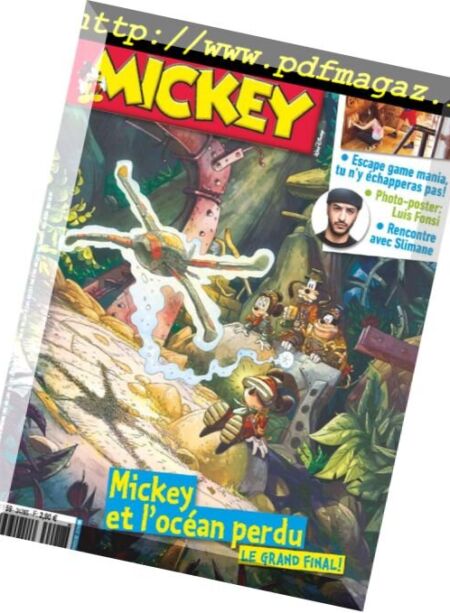 Le Journal de Mickey – 28 fevrier 2018 Cover