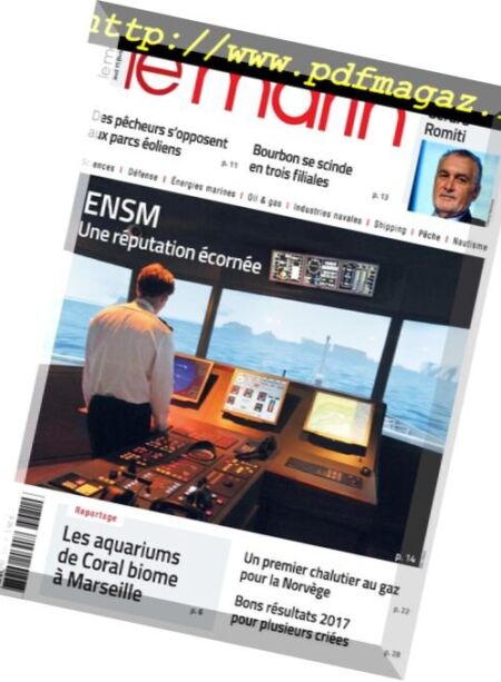 Le Marin – 15 fevrier 2018 Cover
