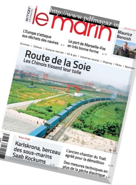 Le Marin – 25 janvier 2018 Cover