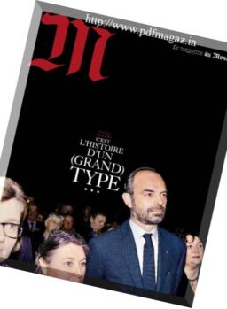 Le Monde Magazine – 27 Janvier 2018