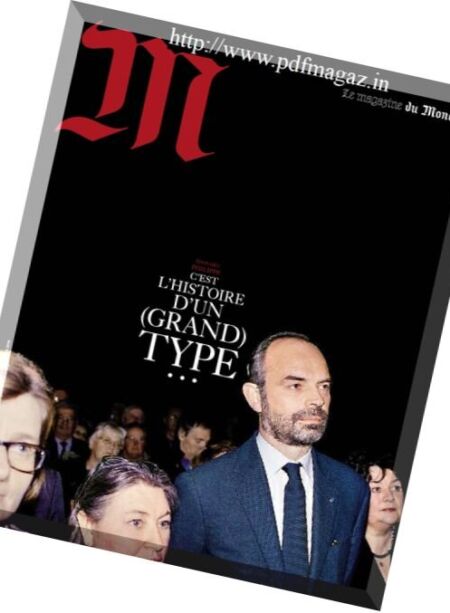 Le Monde Magazine – 27 Janvier 2018 Cover