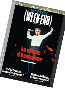 Le Parisien Magazine – 19 Janvier 2018