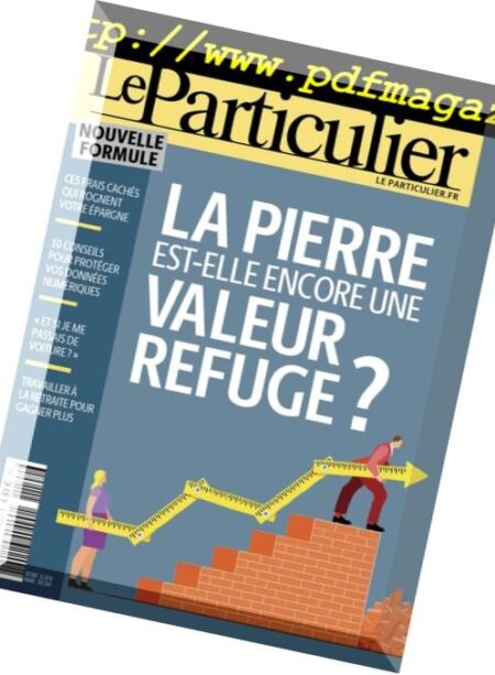 Le Particulier – Fevrier 2018 Cover