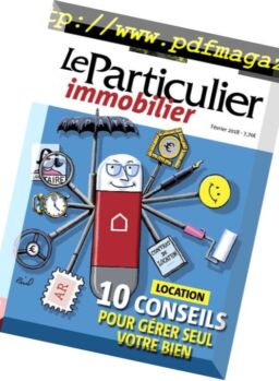 Le Particulier Immobilier – Fevrier 2018