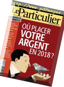 Le Particulier – Janvier 2018