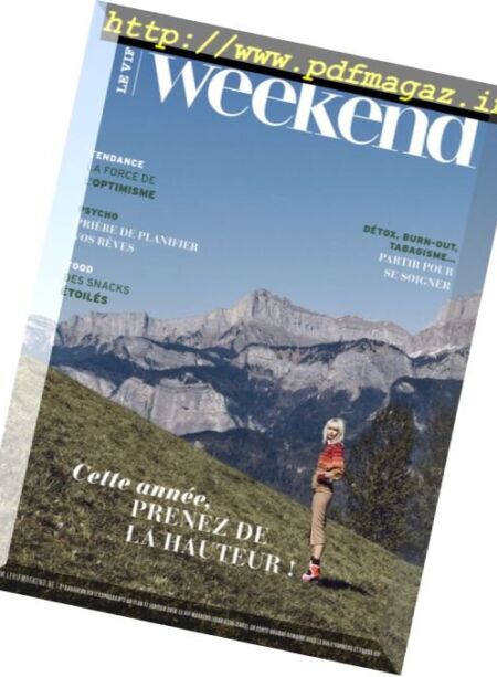 Le Vif Weekend – 11 Janvier 2018 Cover
