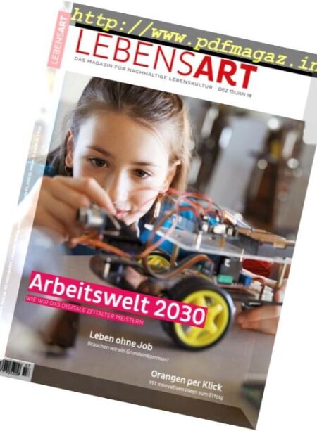 Lebensart – Dezember 2017 – Januar 2018 Cover