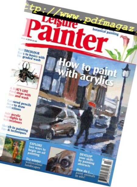 Leisure Painter – March 2018 Cover