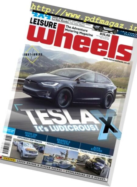 Leisure Wheels – February 2018 Cover