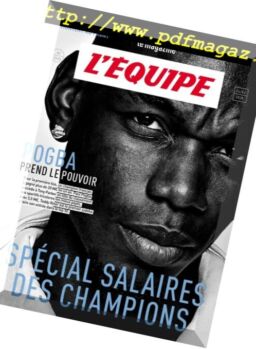 L’Equipe Magazine – 24 fevrier 2018