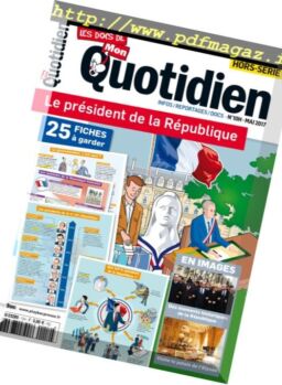Les Docs de Mon Quotidien – Hors-Serie N 10 – Mai 2017