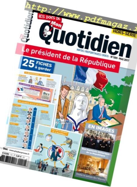 Les Docs de Mon Quotidien – Hors-Serie N 10 – Mai 2017 Cover