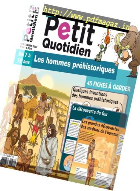 Les Fiches du Petit Quotidien – Septembre 2017 Cover