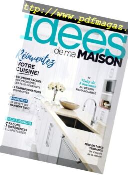 Les Idees de ma maison – mars 2018