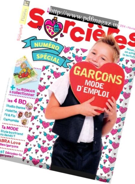 Les P’tites Sorcieres – 22 janvier 2018 Cover