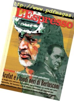 L’Espresso – 4 febbraio 2018