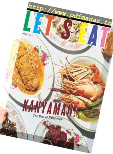 Let’s Eat – febrer 2018 Cover