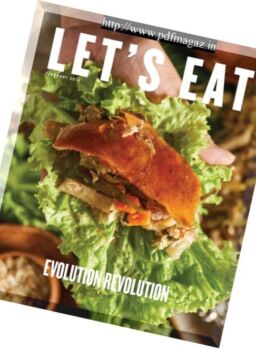 Let’s Eat – gener 2018