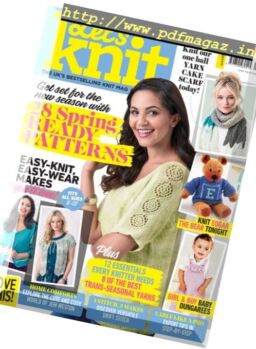 Let’s Knit – February 2018