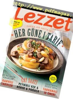 Lezzet – Subat 2018