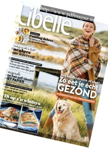 Libelle Belgie – 19 januari 2018 Cover