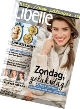 Libelle Belgie – 6 januari 2018