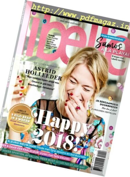 Libelle Netherlands – 28 december 2017 Cover