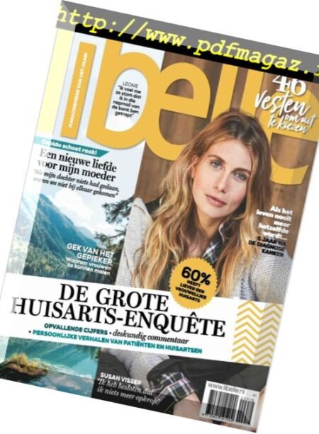 Libelle Netherlands – 9 februari 2018 Cover