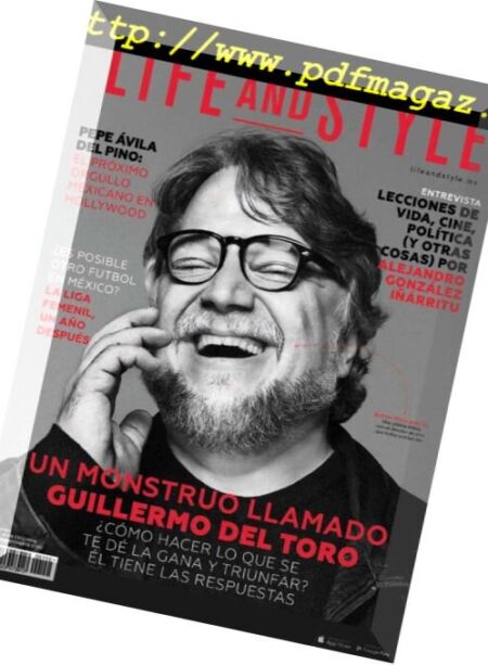 Life & Style Mexico – febrero 2018 Cover