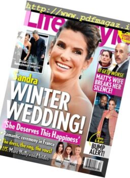 Life & Style Weekly – 25 December 2017
