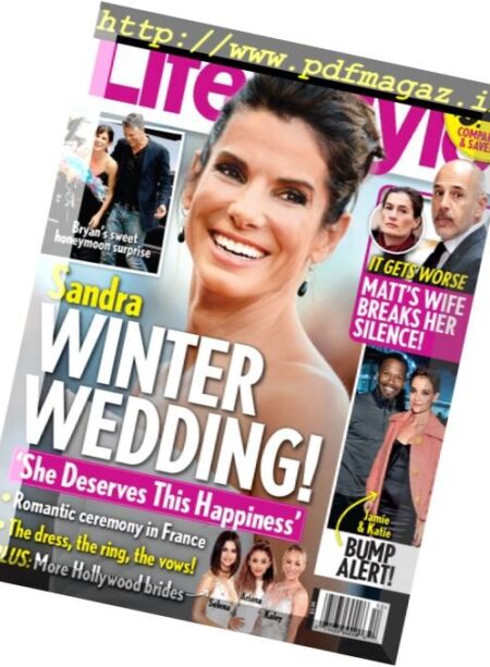 Life & Style Weekly – 25 December 2017 Cover
