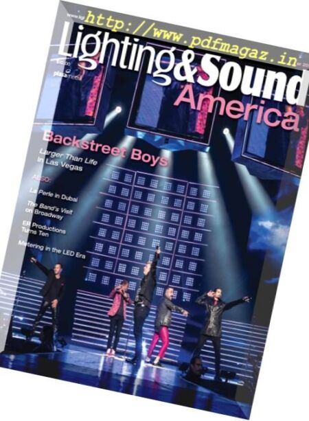 Lighting & Sound America – December 2017 Cover