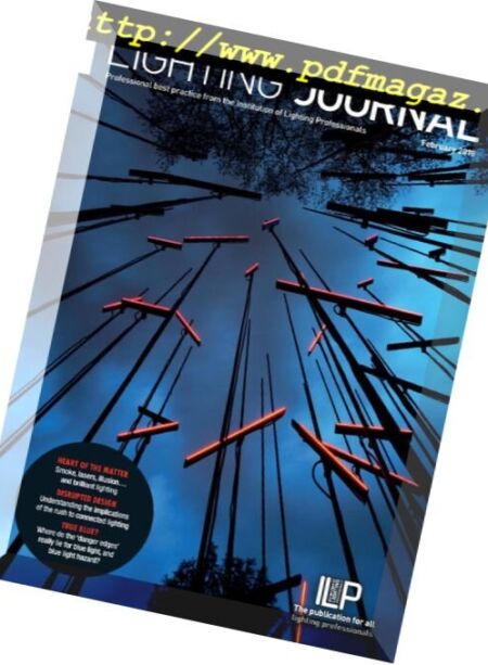 Lighting Journal – February 2018 Cover