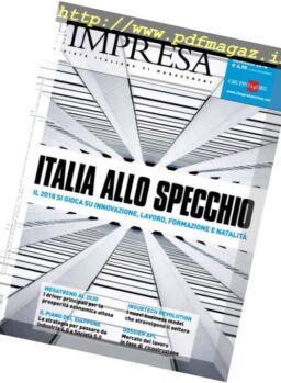 L’impresa – Gennaio 2018