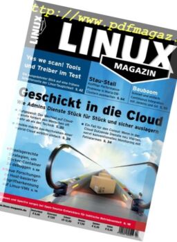 Linux-Magazin – Marz 2018