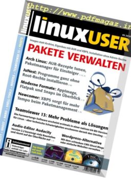 LinuxUser – Februar 2018