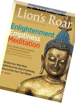 Lion’s Roar – March 2018