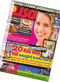 Lisa – 10 Januar 2018