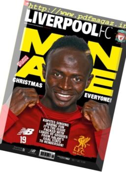 Liverpool FC Magazine – January 2018