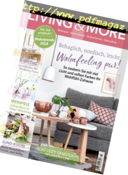 Living & More – Marz 2018