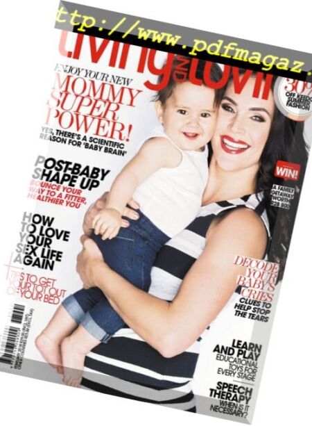 Living and Loving – March 2018 Cover