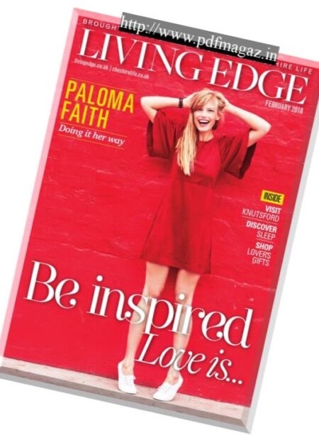 Living Edge – February 2018 Cover
