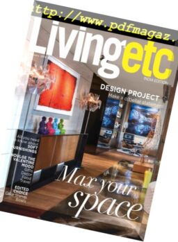 Living Etc India – February 2018