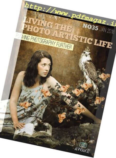 Living the Photo Artistic Life – January 2018 Cover