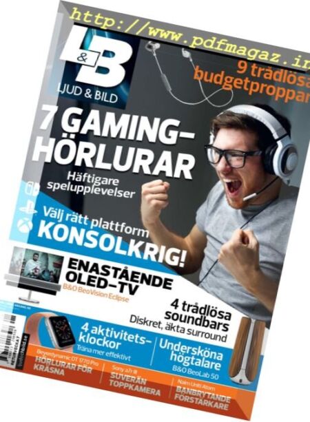 Ljud & Bild – januari 2018 Cover